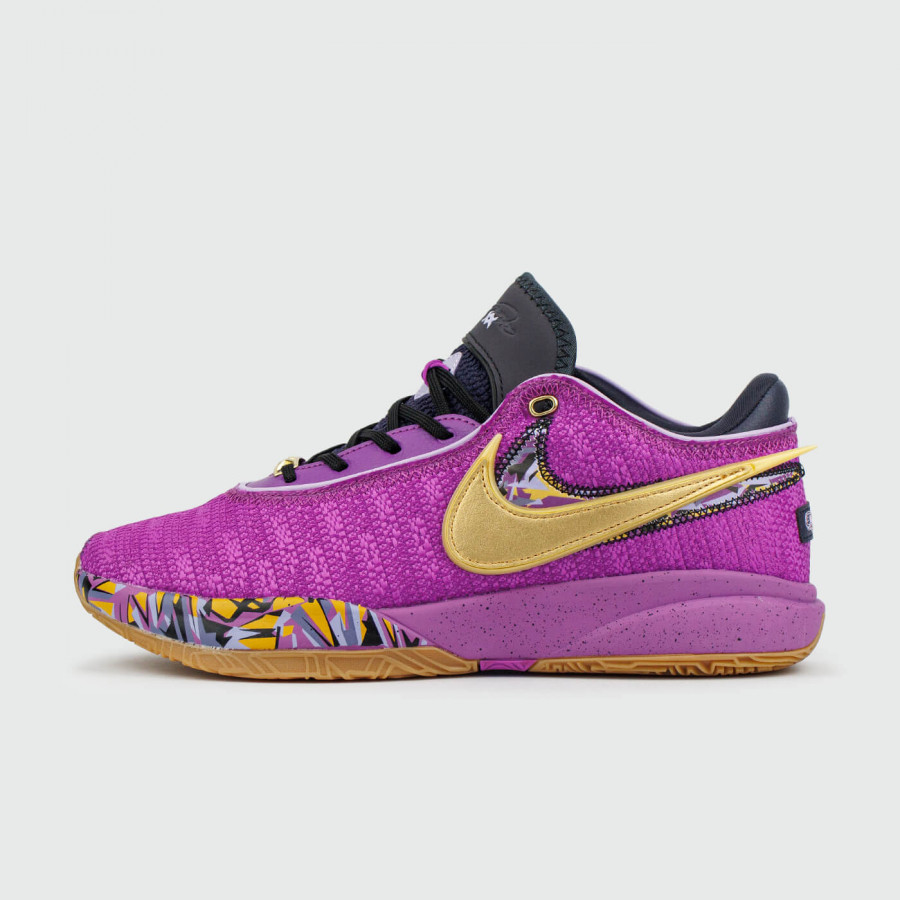 кроссовки Nike LeBron 20 Vivid Purple