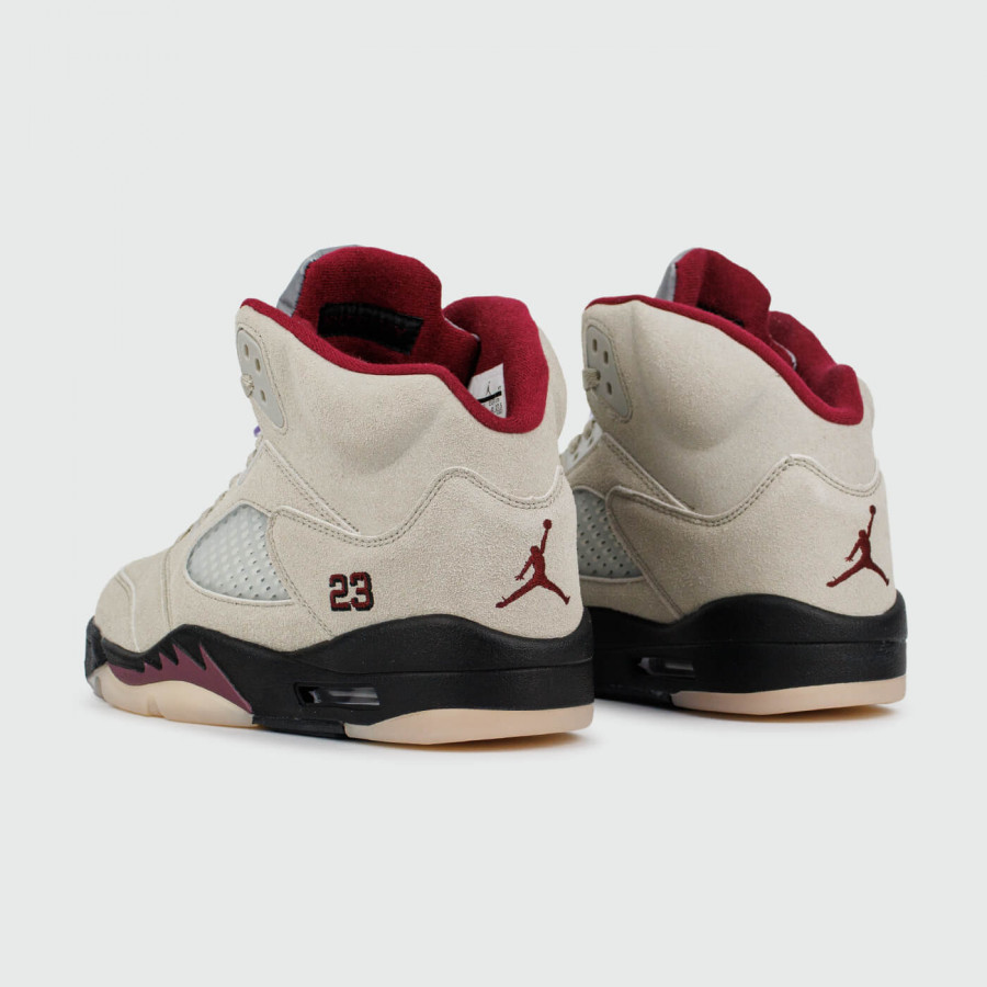 кроссовки Nike Air Jordan 5 Brown