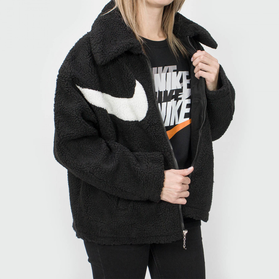 куртка Nike Black / Sw. White Wmns