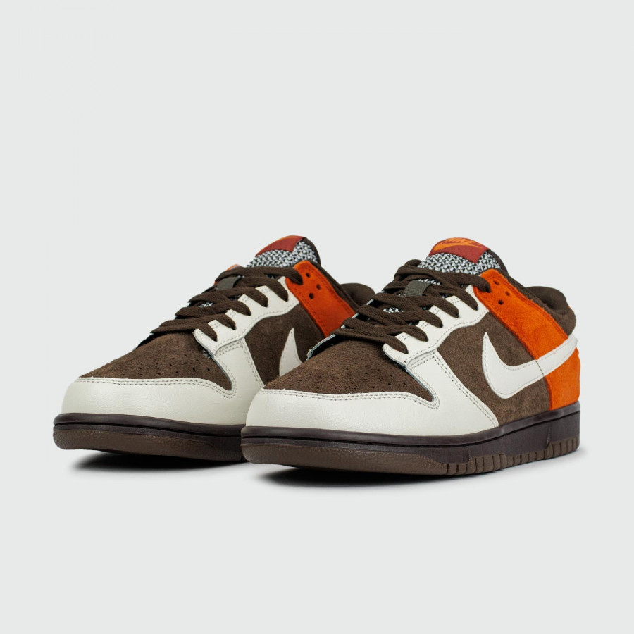 кроссовки Nike Dunk Low Brown Russet