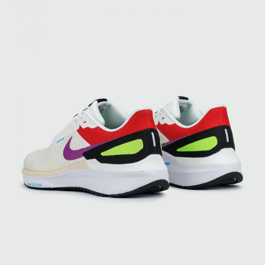 кроссовки Nike Air Zoom Structure 25 Cream Red Purple