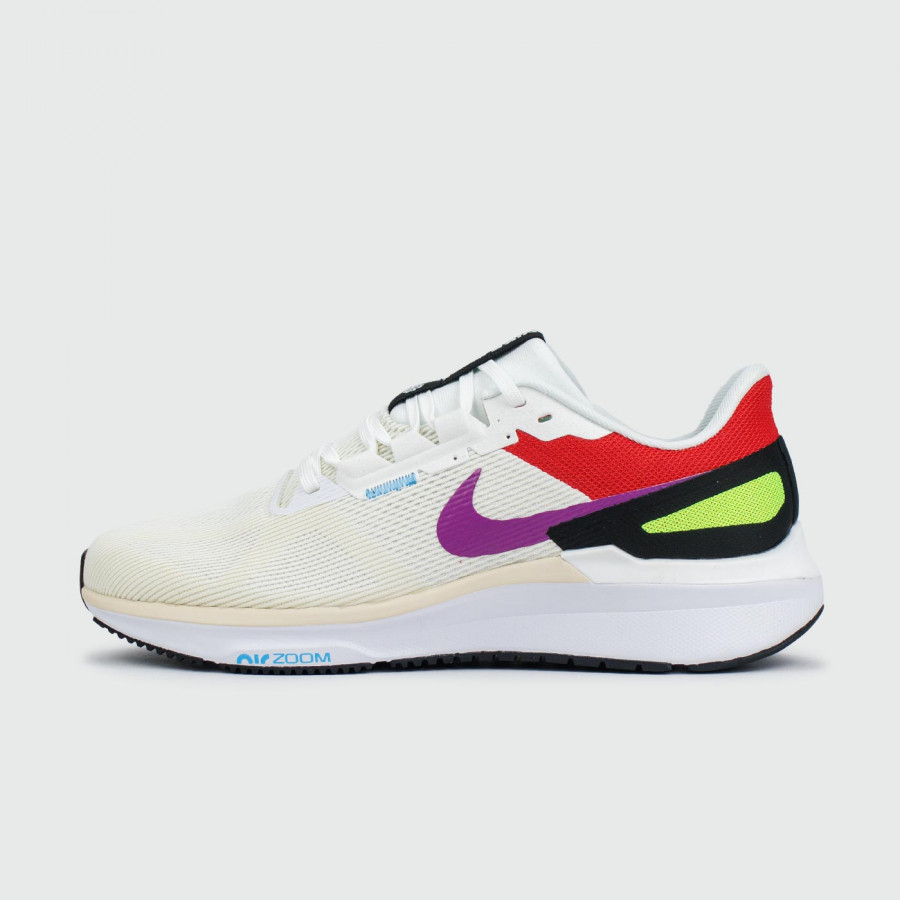 кроссовки Nike Air Zoom Structure 25 Cream Red Purple