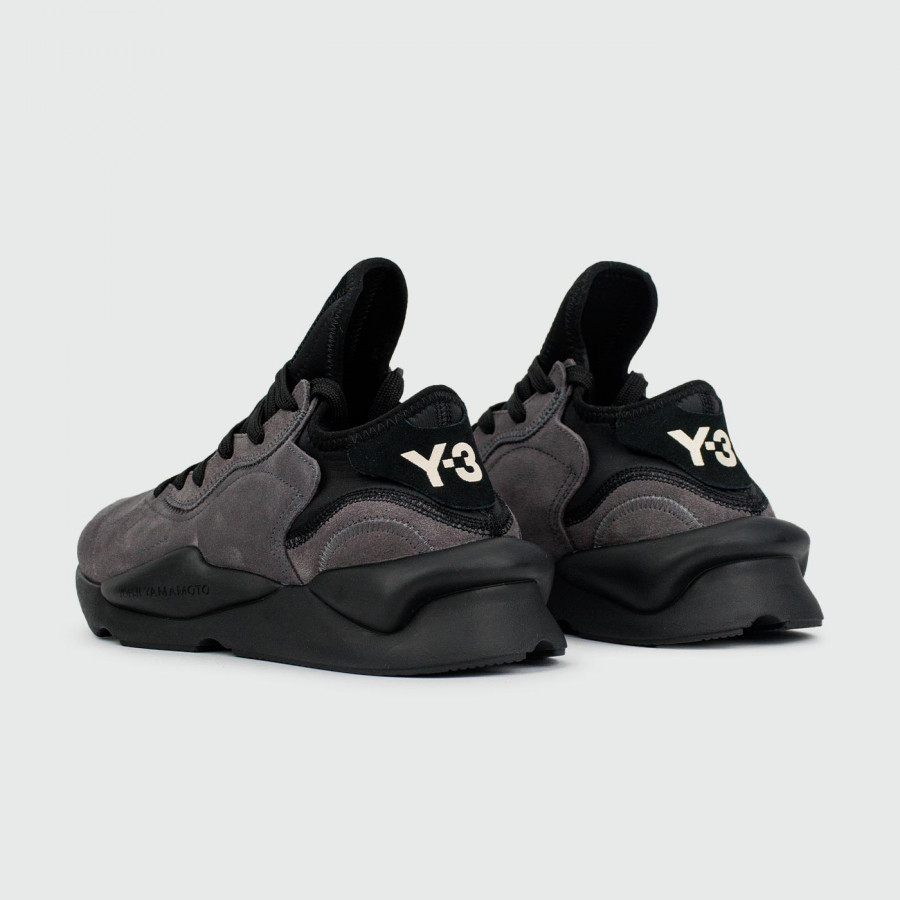 кроссовки Adidas Y-3 Kaiwa Dark Grey