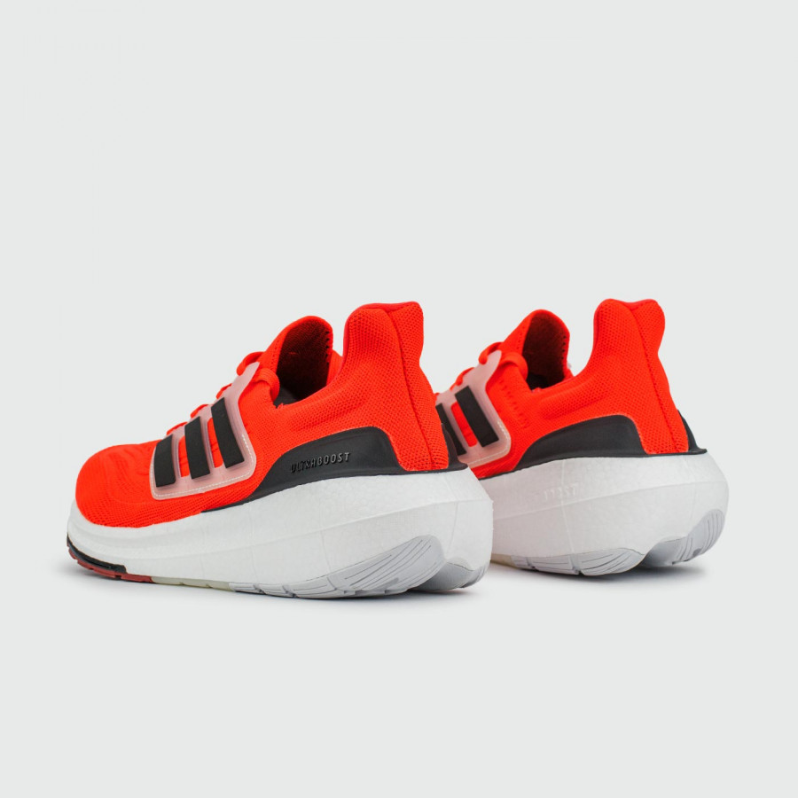 кроссовки Adidas Ultraboost Light Orange White