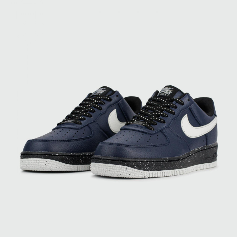 кроссовки Nike Air Force 1 Low Blue Black