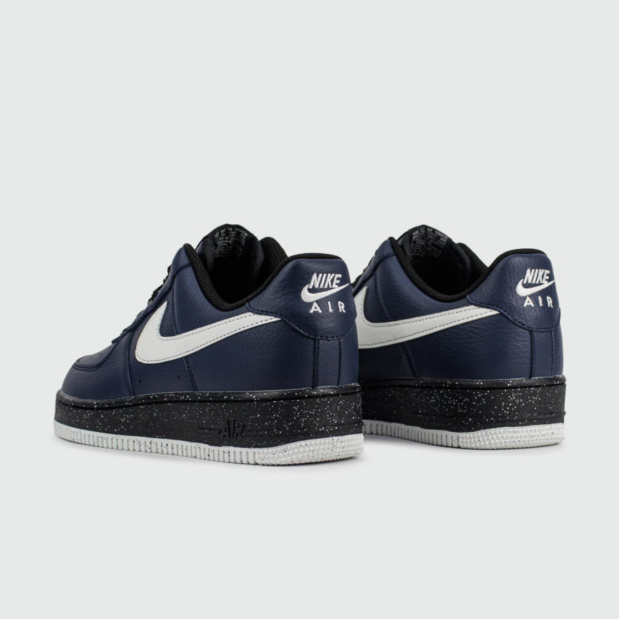 кроссовки Nike Air Force 1 Low Blue Black