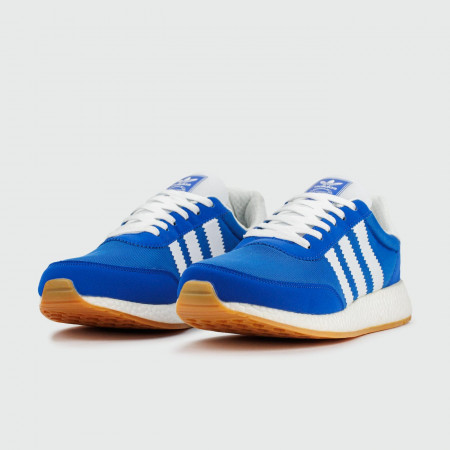 кроссовки Adidas Iniki Runner Boost Blue White