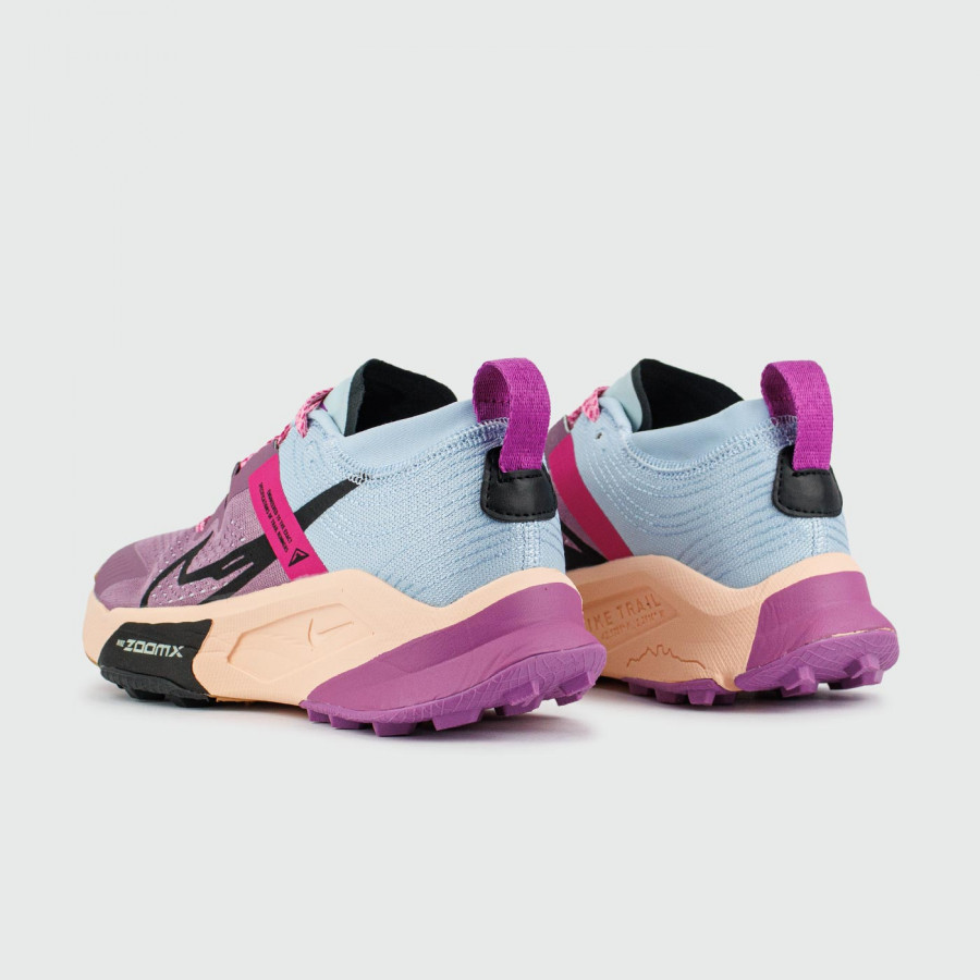 кроссовки Nike Zoomx Zegama Trail Purple Blue Wmns