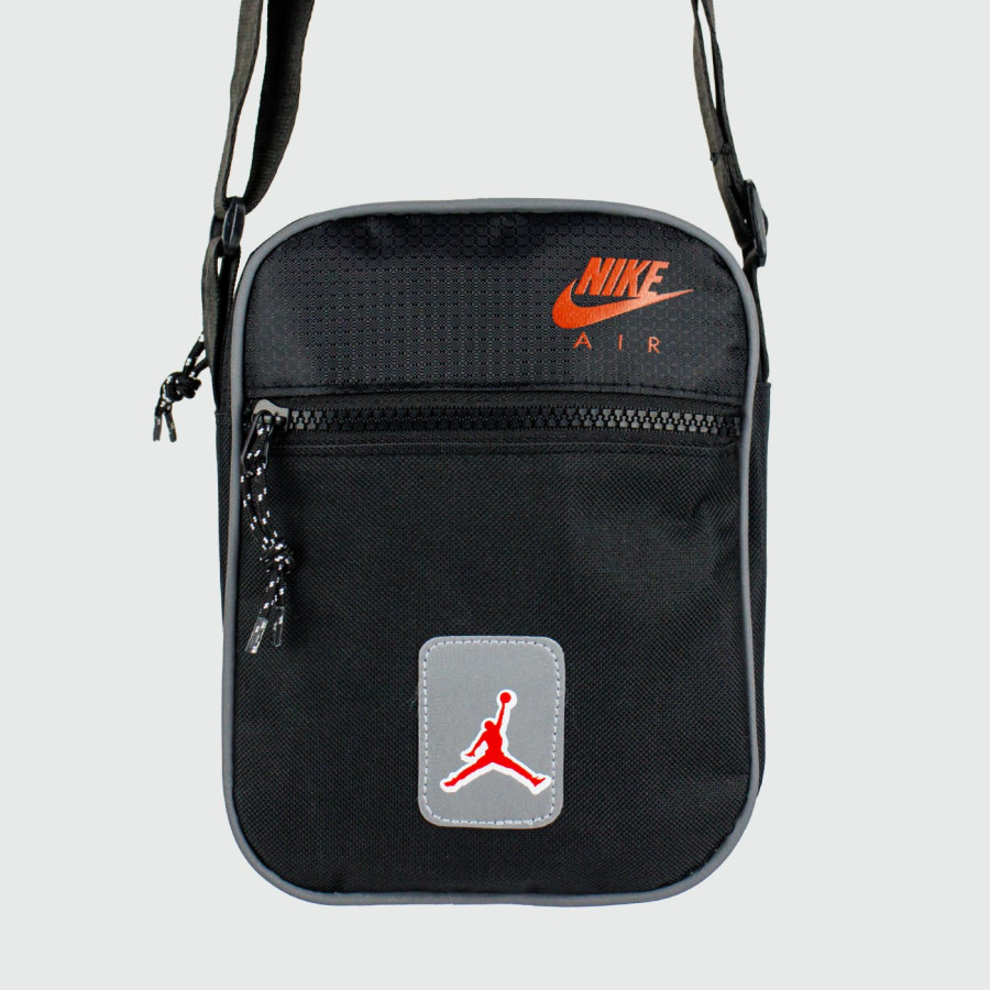 Сумка через плечо Nike Air Jordan Black Red
