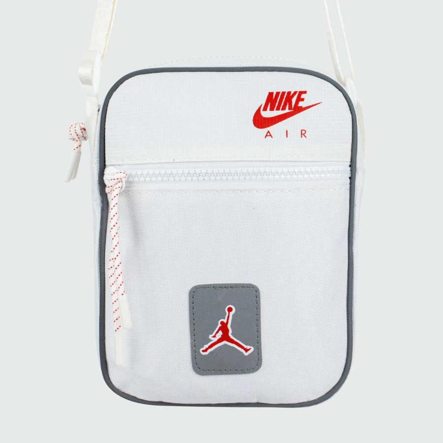 Сумка через плечо Nike Air Jordan White