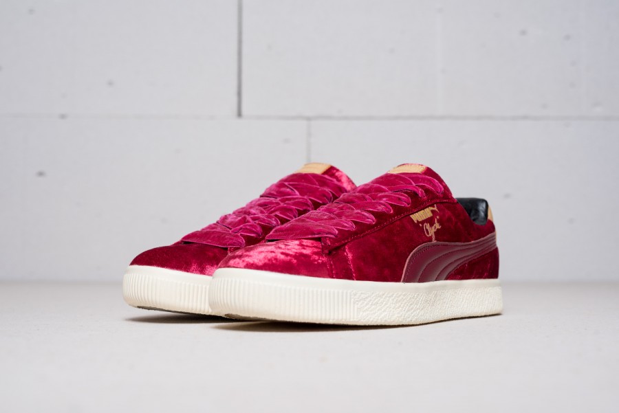 Кроссовки Puma Clyde x Extra Butter