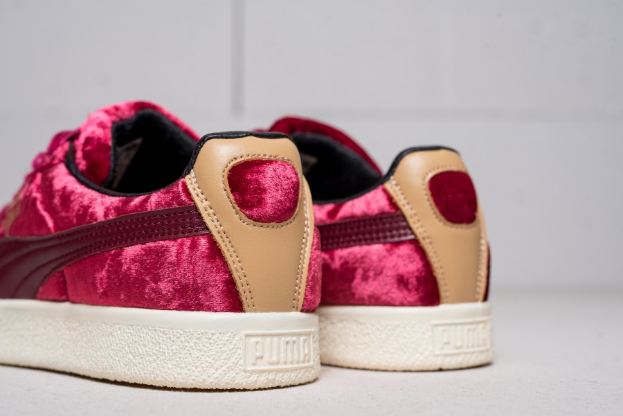 Кроссовки Puma Clyde x Extra Butter
