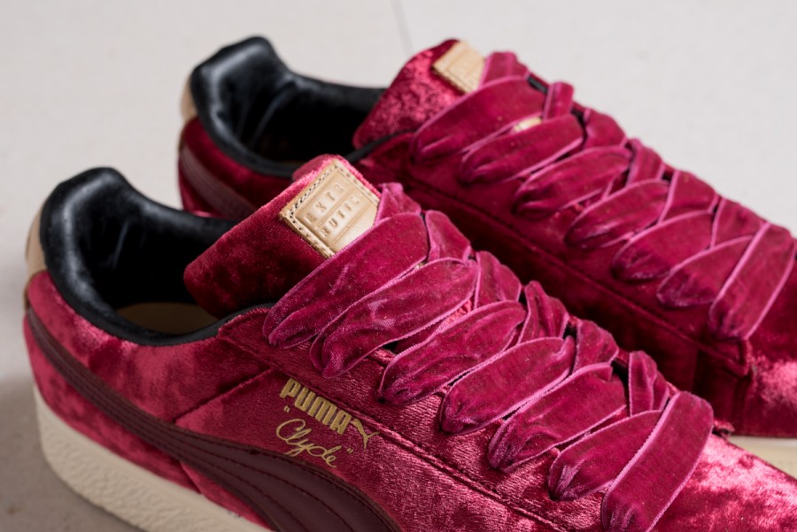 Кроссовки Puma Clyde x Extra Butter