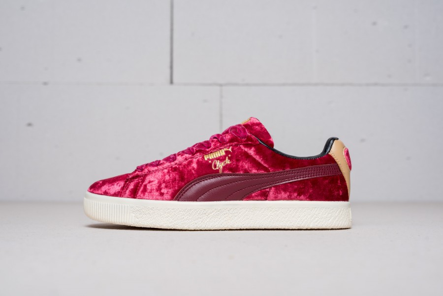 Кроссовки Puma Clyde x Extra Butter