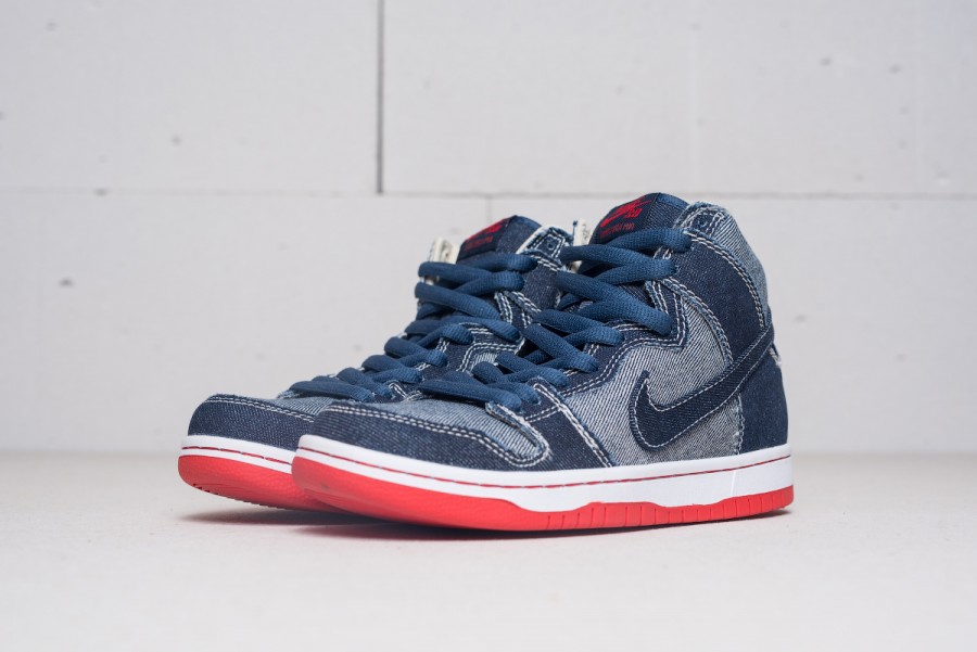 Кроссовки Nike Dunk High Pro SB