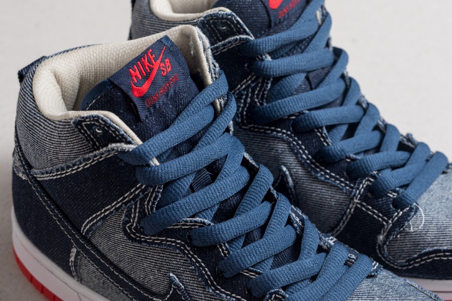 Кроссовки Nike Dunk High Pro SB