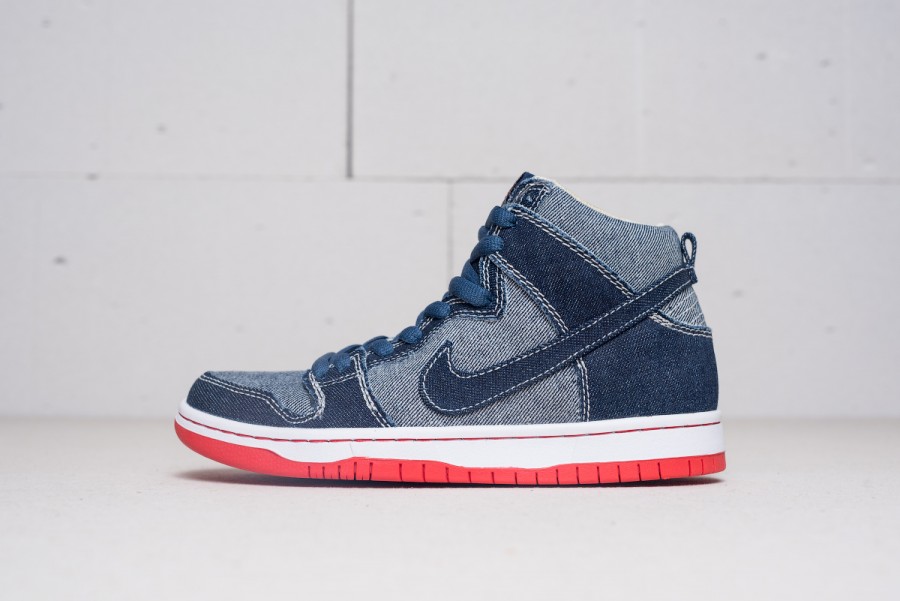 Кроссовки Nike Dunk High Pro SB