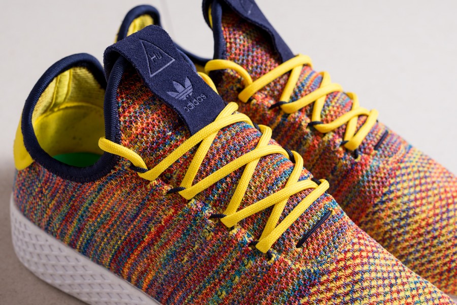 Кроссовки Adidas Tennis Hu × Pharrell Williams