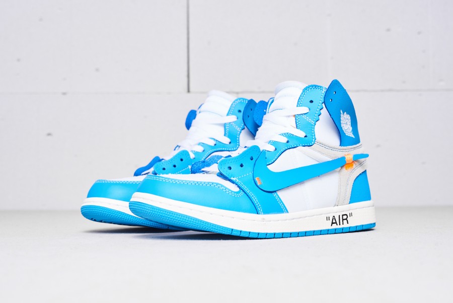 Кроссовки Air Jordan 1 Retro x Off White