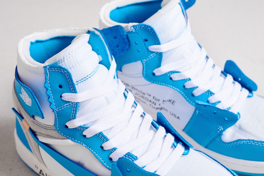 Кроссовки Air Jordan 1 Retro x Off White