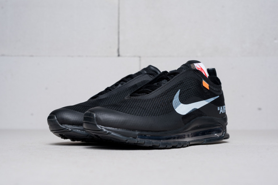 Кроссовки Nike Air Max 97 x Off-White