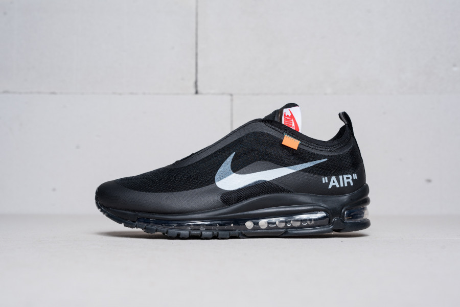 Кроссовки Nike Air Max 97 x Off-White