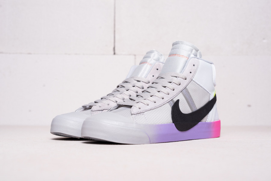 Кроссовки Nike Blazer x Off-White