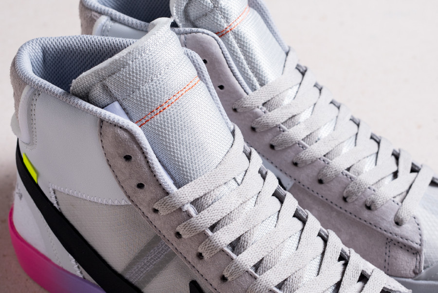 Кроссовки Nike Blazer x Off-White
