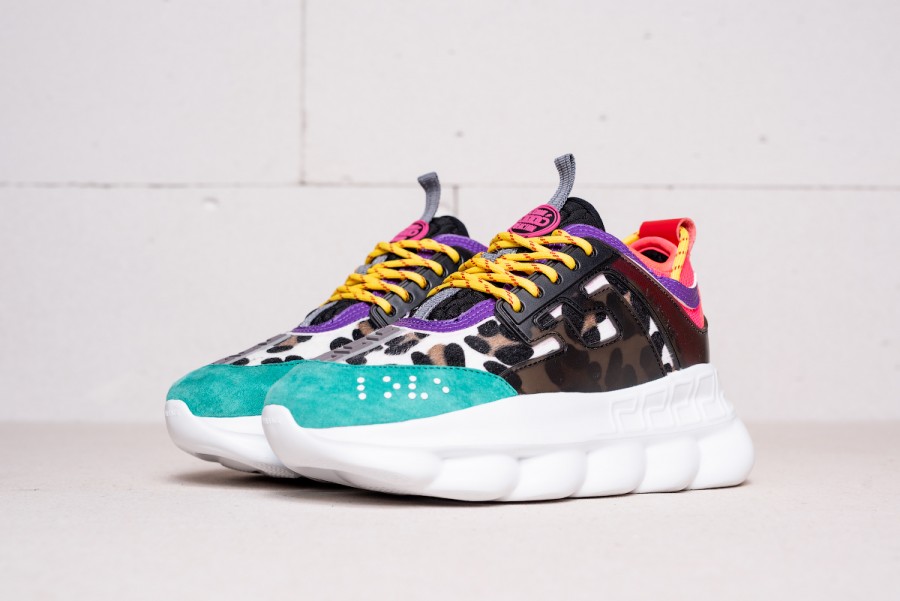 Кроссовки Versace Chain Reaction