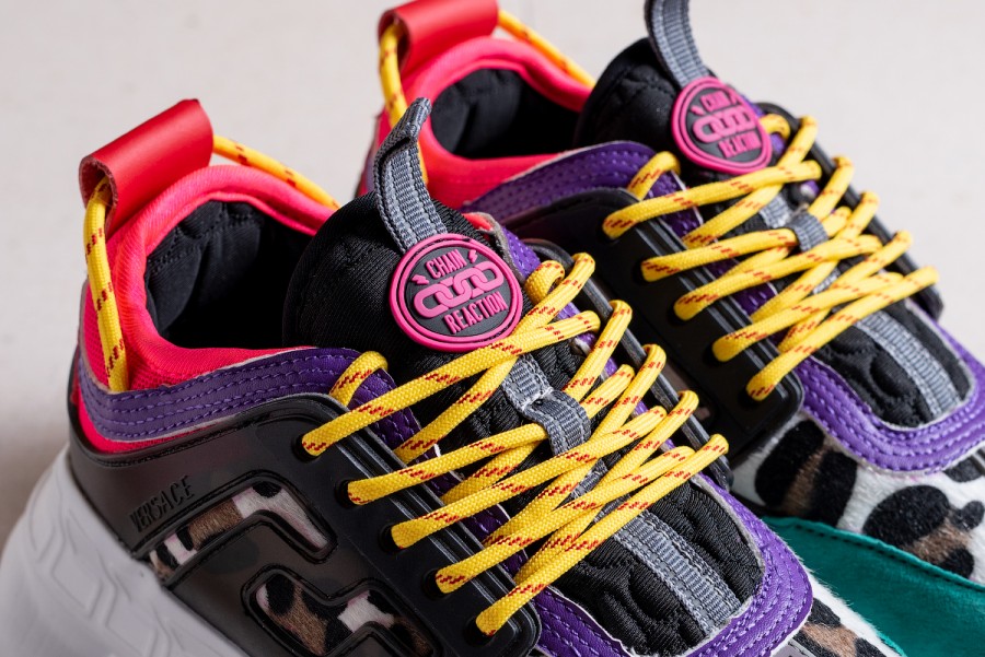 Кроссовки Versace Chain Reaction