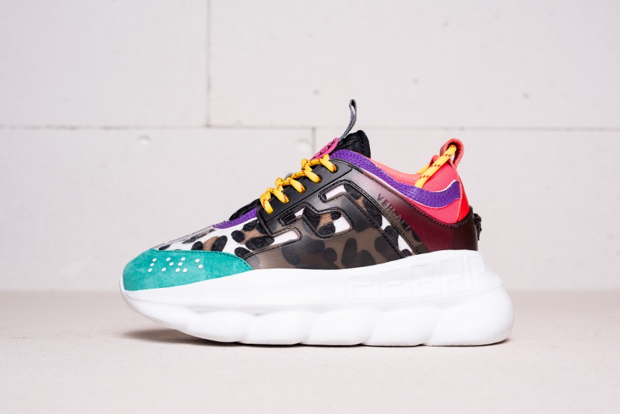 Кроссовки Versace Chain Reaction