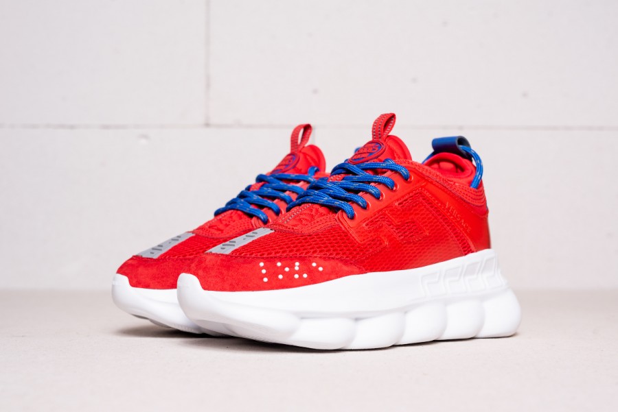 Кроссовки Versace Chain Reaction