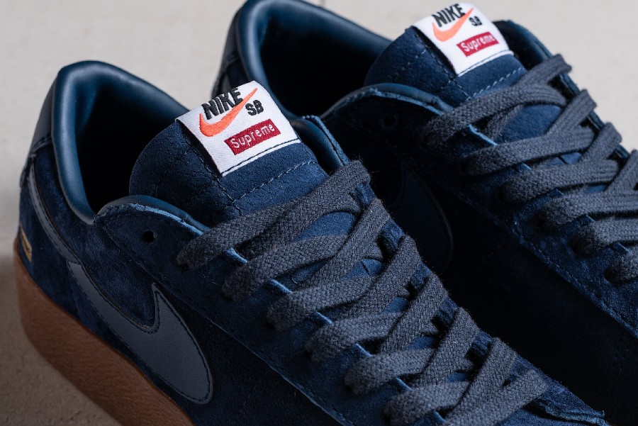 Кроссовки Nike SB Blazer Low GT x Supreme