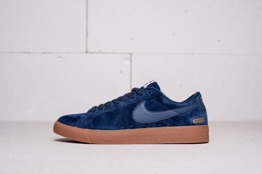 Кроссовки Nike SB Blazer Low GT x Supreme