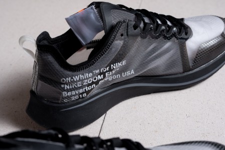 Кроссовки Nike Zoom Fly x Off-White