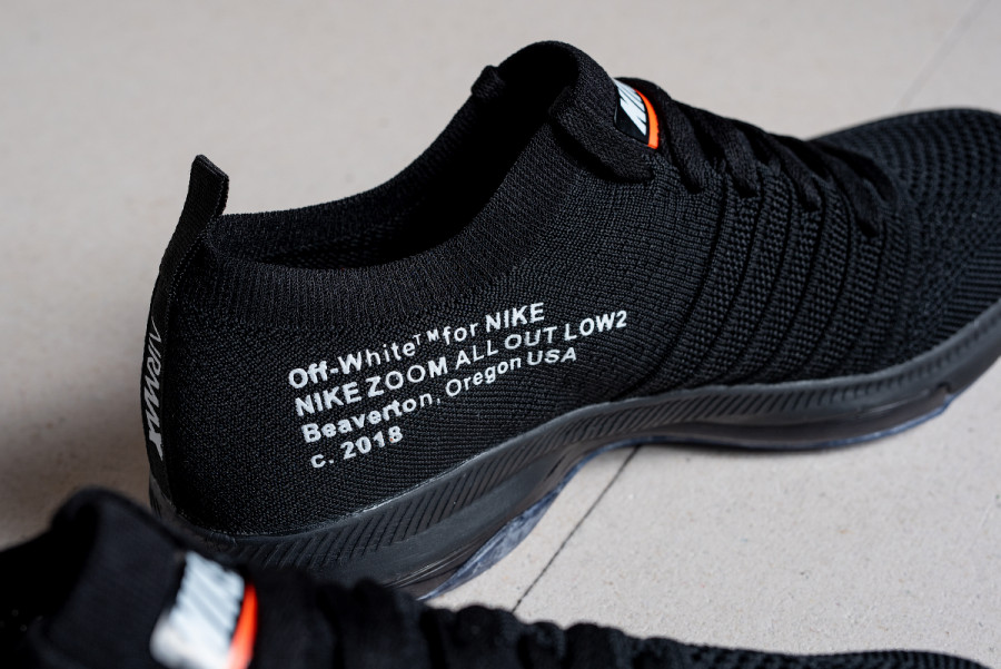 Кроссовки Nike Zoom All Out Low x Off-White