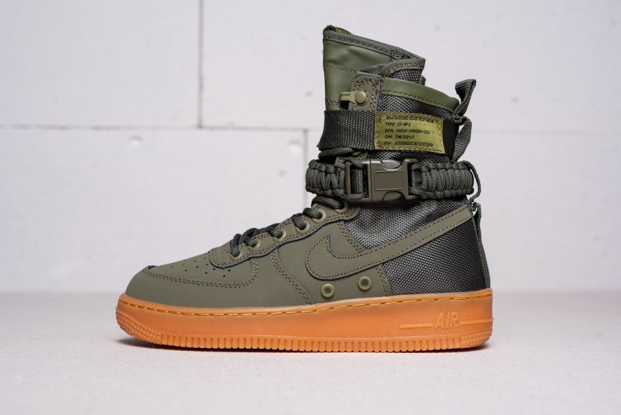 Кроссовки Nike Special Forces Air Force 1