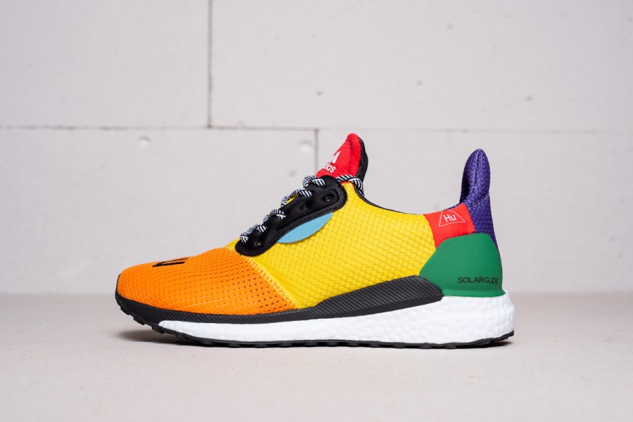 Кроссовки Adidas Solar HU