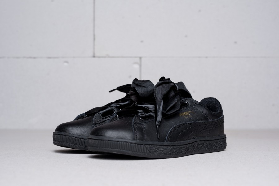 Кроссовки Puma Basket Heart Patent