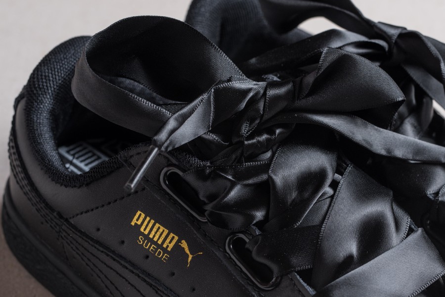 Кроссовки Puma Basket Heart Patent