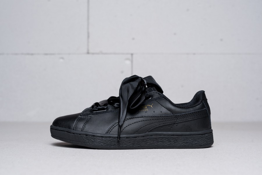 Кроссовки Puma Basket Heart Patent