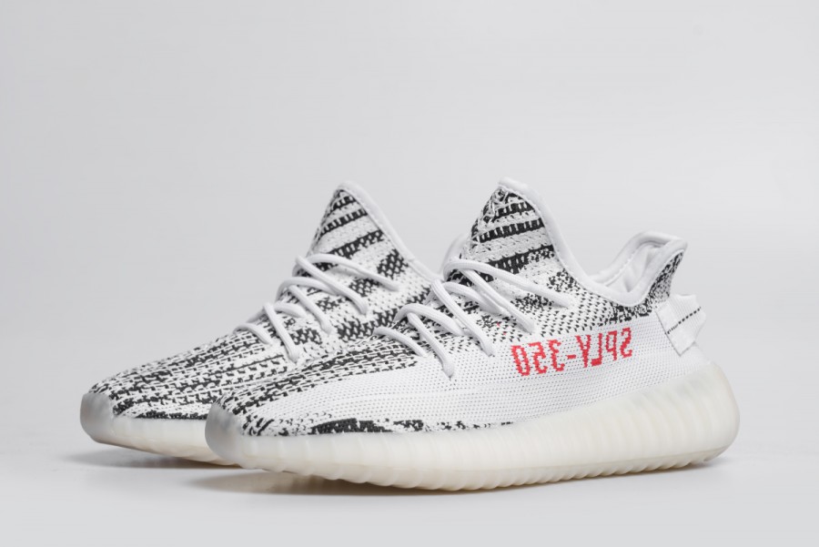 Кроссовки Adidas Yeezy 350 V2 Zebra