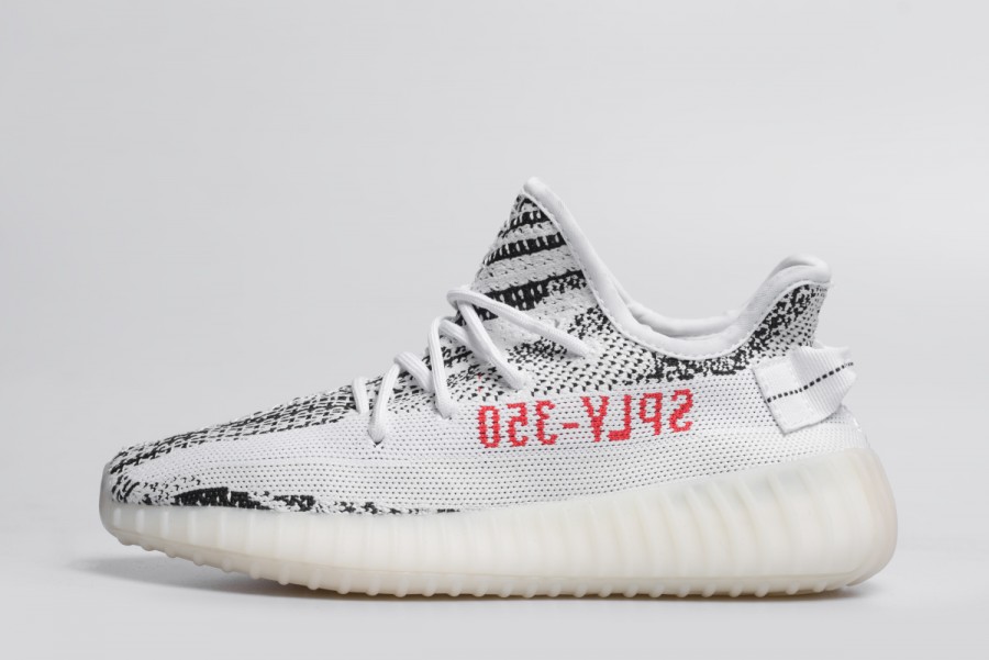 Кроссовки Adidas Yeezy 350 V2 Zebra