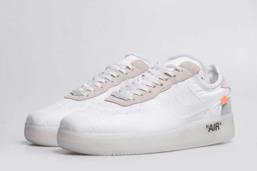Кроссовки Nike Air Force 1 Low x Off-White