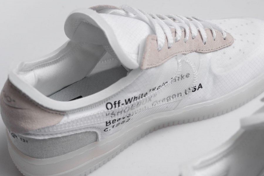 Кроссовки Nike Air Force 1 Low x Off-White