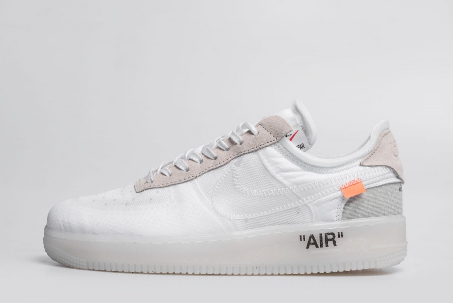 Кроссовки Nike Air Force 1 Low x Off-White