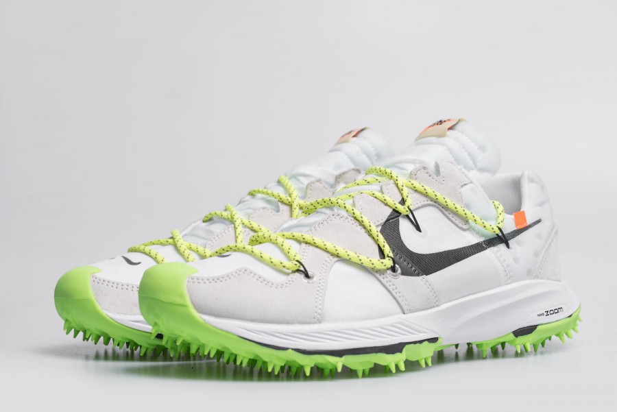 Кроссовки Nike Zoom Terra Kiger 5 x Off-White
