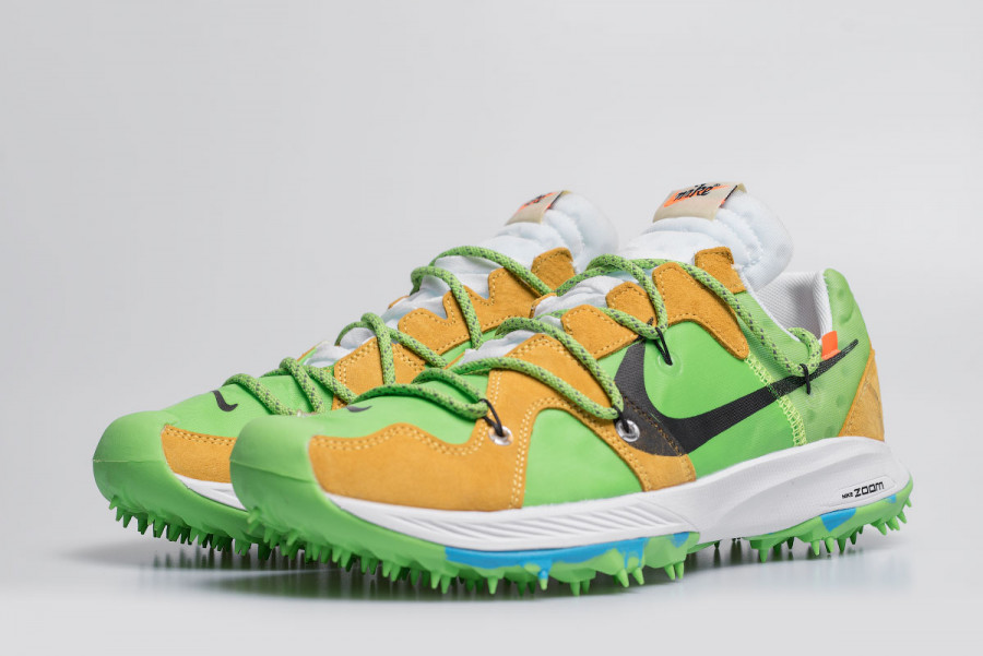Кроссовки Nike Zoom Terra Kiger 5 x Off-White