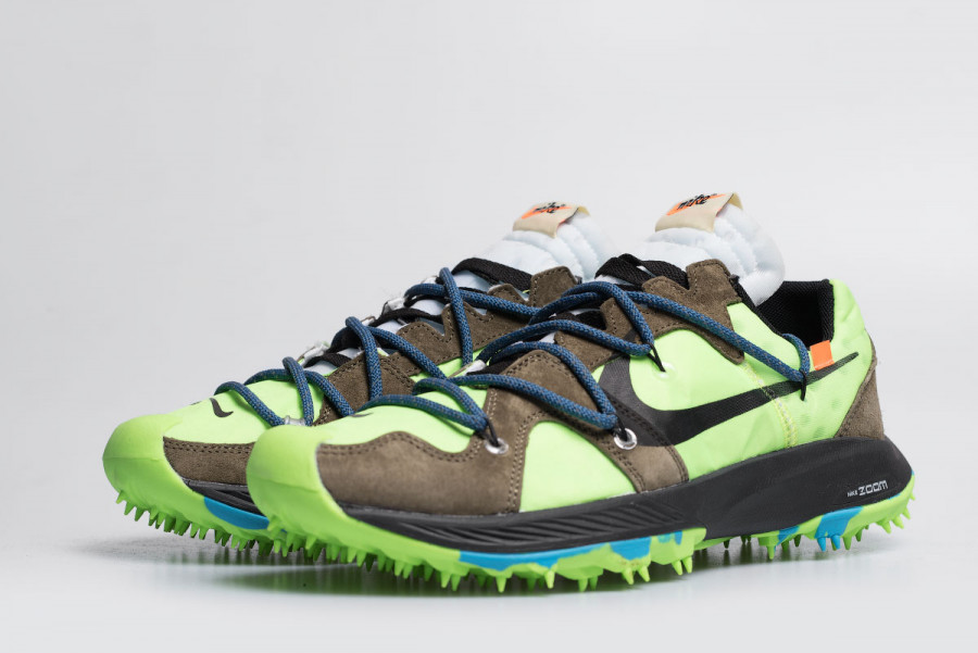 Кроссовки Nike Zoom Terra Kiger 5 x Off-White