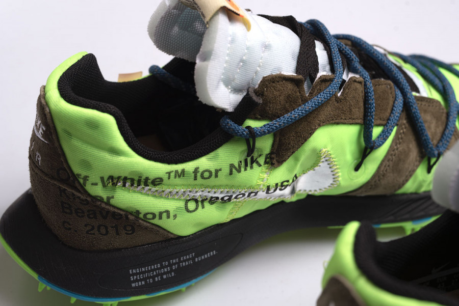 Кроссовки Nike Zoom Terra Kiger 5 x Off-White